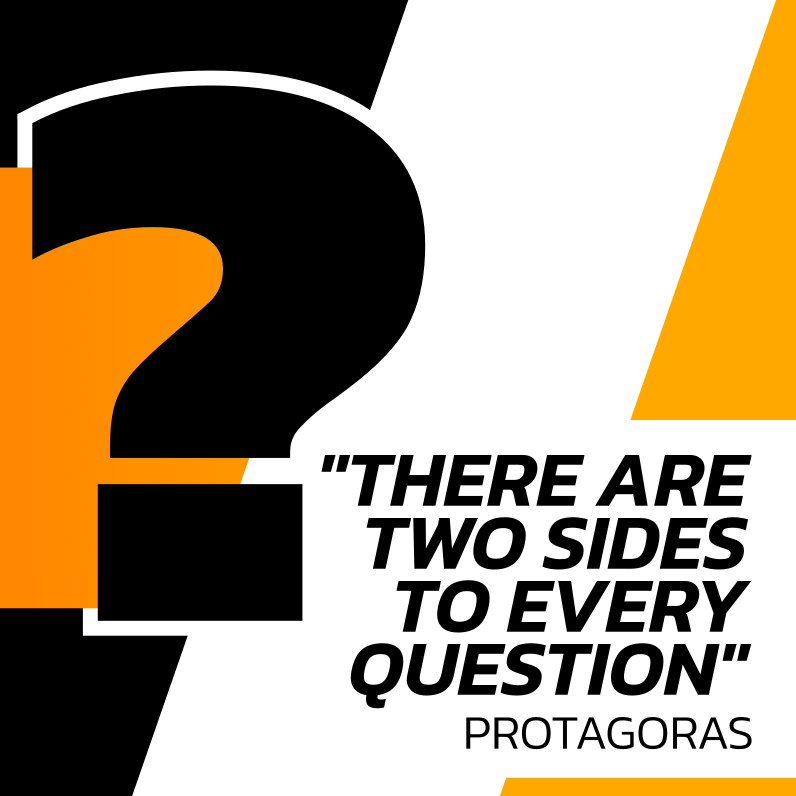 Protagoras Quote