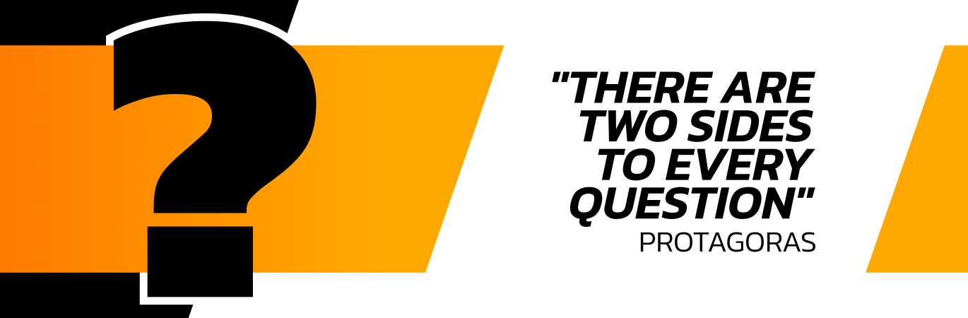 Protagoras Quote