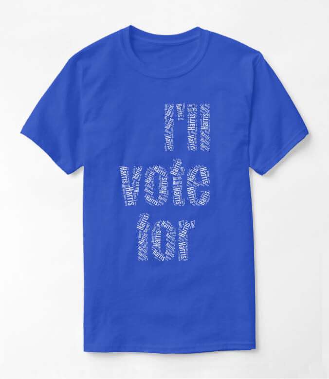 TRUMP vs. HARRIS / I'll vote for… Harris Blue T-Shirt