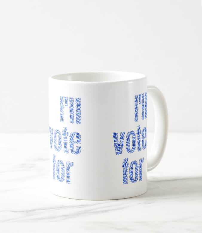 TRUMP vs. HARRIS / I'll vote for… Harris White Coffee Mug