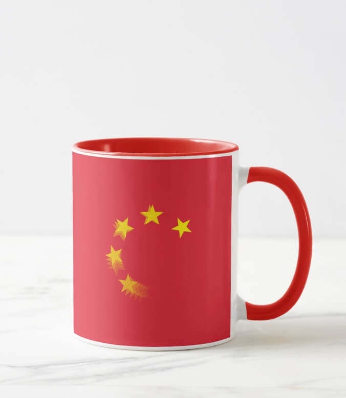 USA vs. CHINA / CHINA Mug