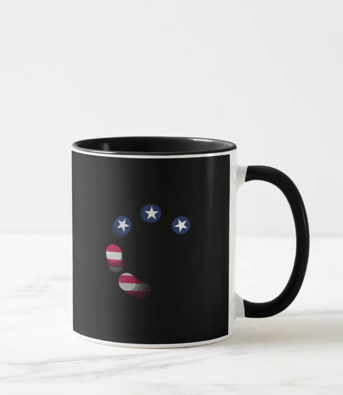 USA vs. CHINA / USA Mug